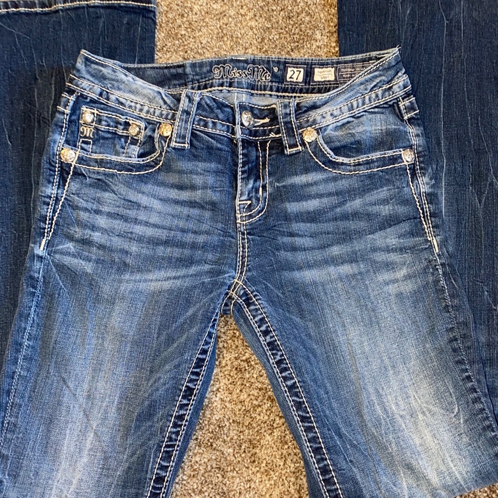 Miss Me bootcut jeans